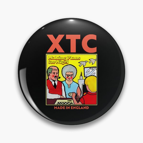 Item preview, Refuse Play Conventional Punk Rock Influence Ska Pop Xtc-Making-Plans-For-Nigel Cool  designed and sold by Kehabouter.
