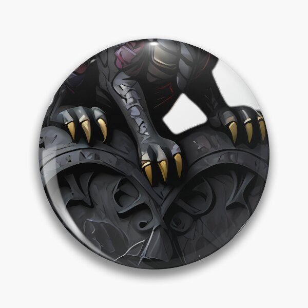 Item preview, Gothic Stone Gargoyle Obsidian Planchette designed and sold by IllumeInk.