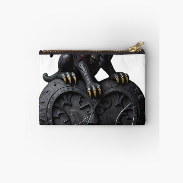 Item preview, Gothic Stone Gargoyle Obsidian Planchette designed and sold by IllumeInk.