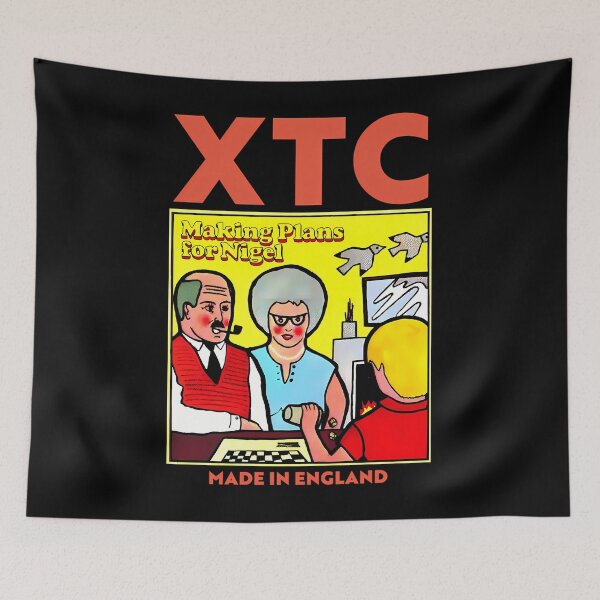 Item preview, Refuse Play Conventional Punk Rock Influence Ska Pop Xtc-Making-Plans-For-Nigel Cool  designed and sold by Kehabouter.