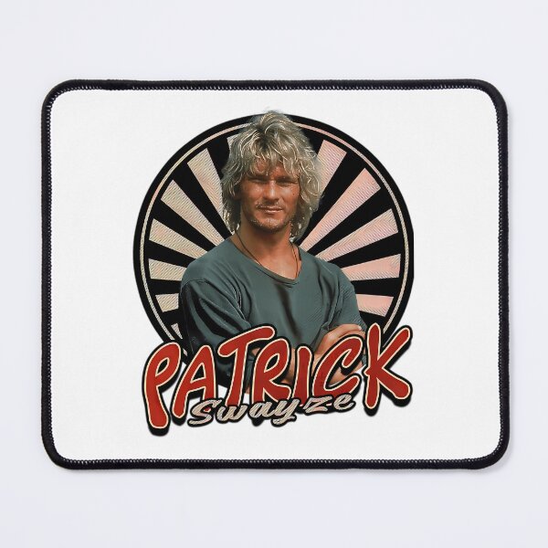Item preview, Patrick Swayze Vintage Retro Portrait Design designed and sold by RofianYasiz.