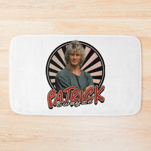 Item preview, Patrick Swayze Vintage Retro Portrait Design designed and sold by RofianYasiz.