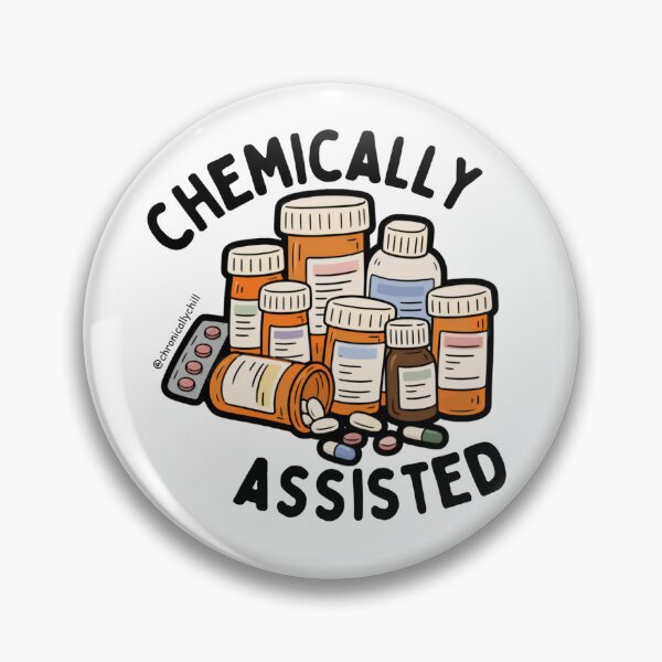 Item preview, chemically assisted designed and sold by chronicallychill.
