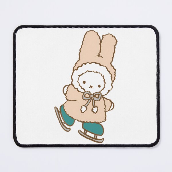 Item preview, Winter Snow Bunny On Ice designed and sold by CosmosUK.
