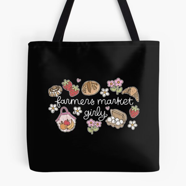 Item preview, Farmers Market Girly designed and sold by seektopus.
