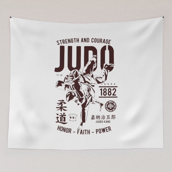 Item preview, Vintage Judo Strength and Honor 1882 Jigoro Kano designed and sold by JESSICATANLEY.