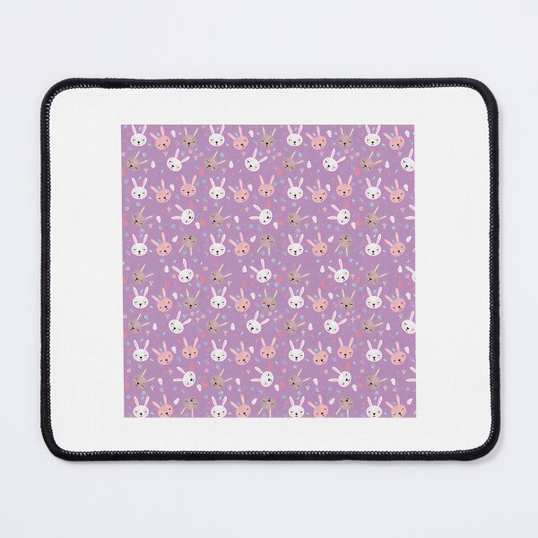 Item preview, Purple Bunny Pattern designed and sold by CosmosUK.