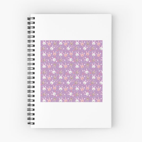 Item preview, Purple Bunny Pattern designed and sold by CosmosUK.