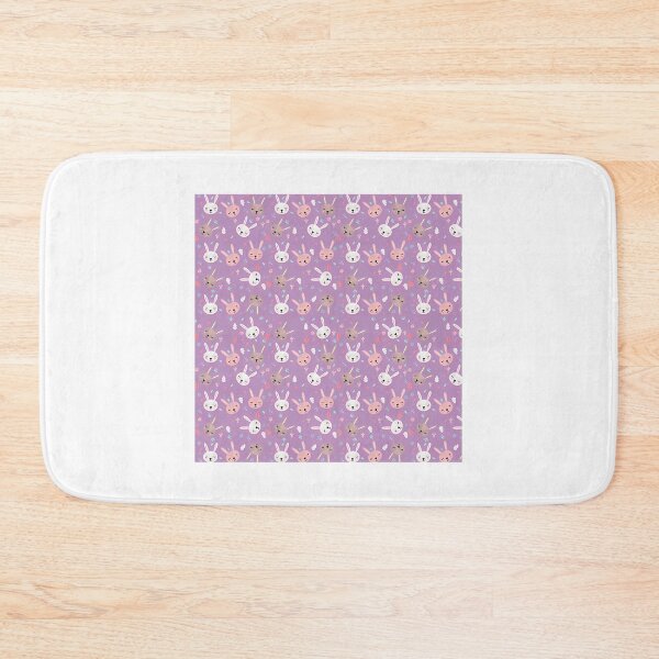 Item preview, Purple Bunny Pattern designed and sold by CosmosUK.
