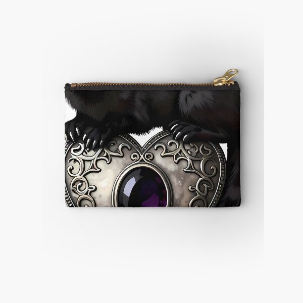 Item preview, Gothic Ermine Weasel Silver Planchette designed and sold by IllumeInk.