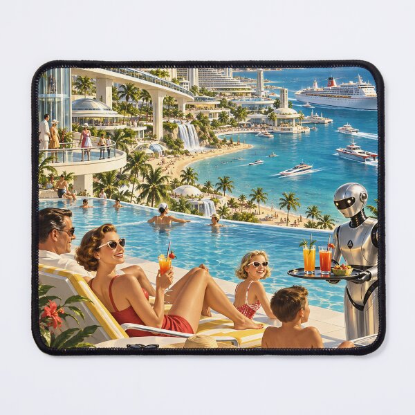 Item preview, Tomorrow's World: Holiday of Tomorrow designed and sold by Moviebuff91.