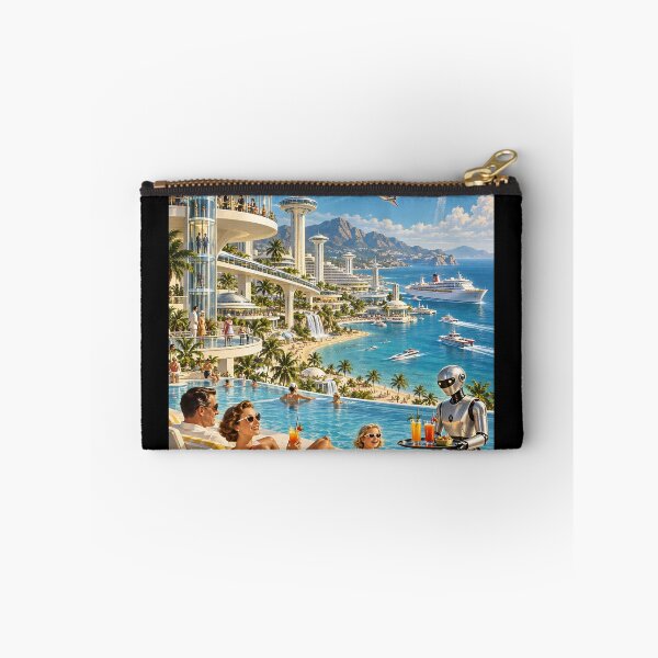 Item preview, Tomorrow's World: Holiday of Tomorrow designed and sold by Moviebuff91.