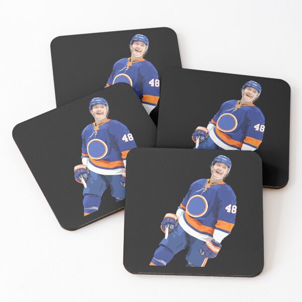 Item preview, Joyful Hockey Player 48 Watercolor  designed and sold by charlieMcCauley.