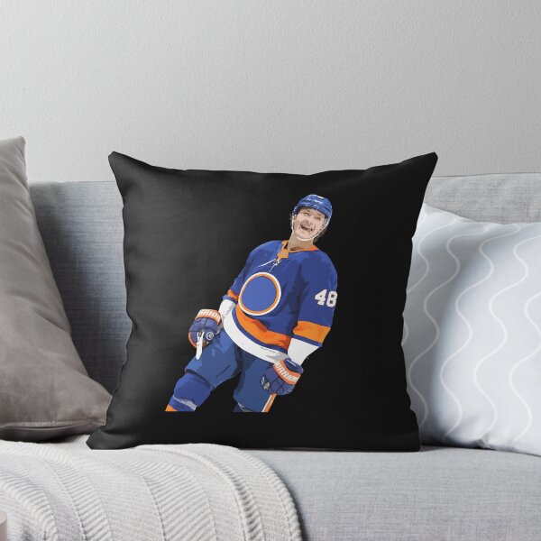 Item preview, Joyful Hockey Player 48 Watercolor  designed and sold by charlieMcCauley.