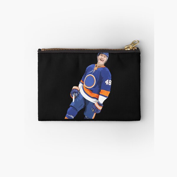 Item preview, Joyful Hockey Player 48 Watercolor  designed and sold by charlieMcCauley.