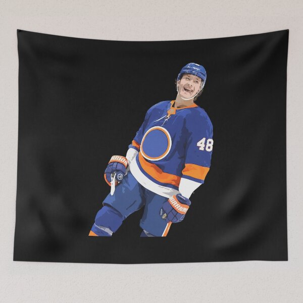 Item preview, Joyful Hockey Player 48 Watercolor  designed and sold by charlieMcCauley.