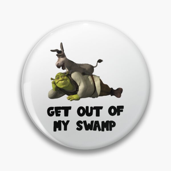 Item preview, Shrek Swamped Vintage Cartoon designed and sold by EldoLefle.