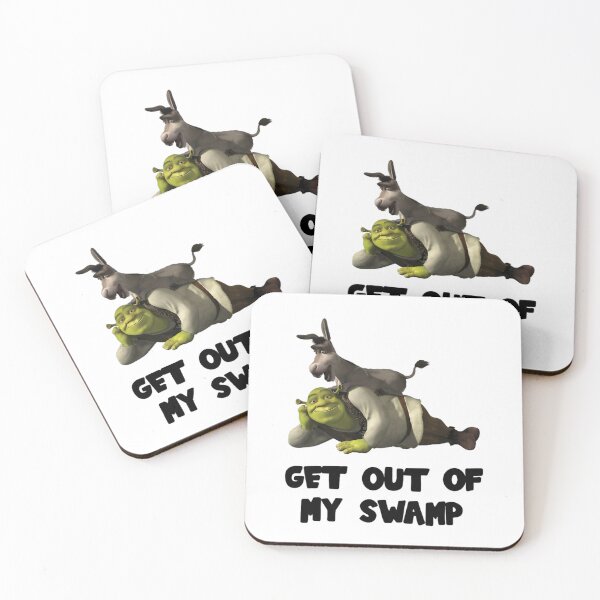Item preview, Shrek Swamped Vintage Cartoon designed and sold by EldoLefle.