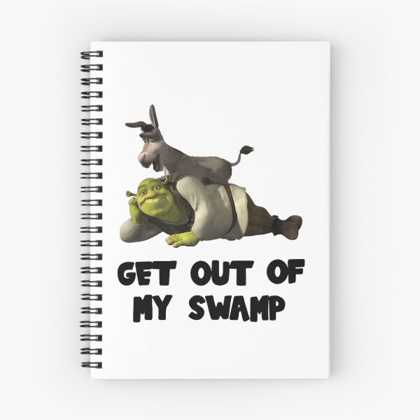 Item preview, Shrek Swamped Vintage Cartoon designed and sold by EldoLefle.