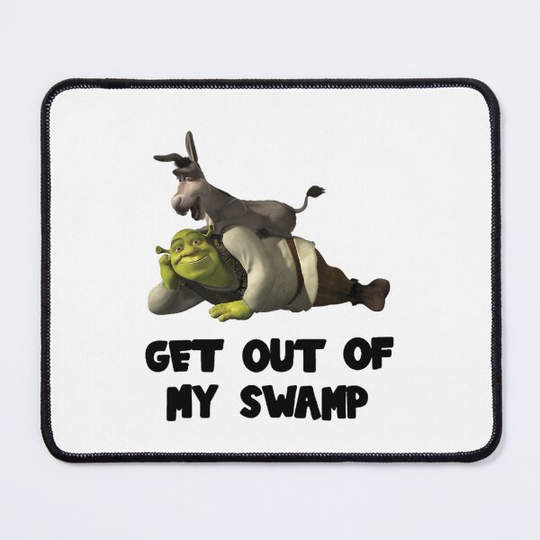 Item preview, Shrek Swamped Vintage Cartoon designed and sold by EldoLefle.