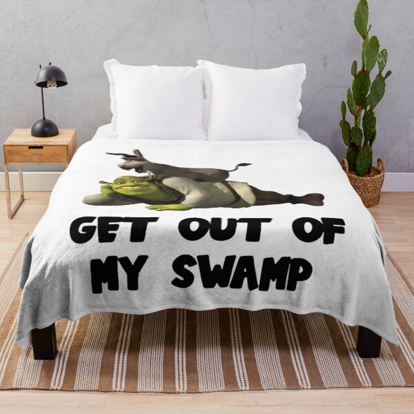 Item preview, Shrek Swamped Vintage Cartoon designed and sold by EldoLefle.