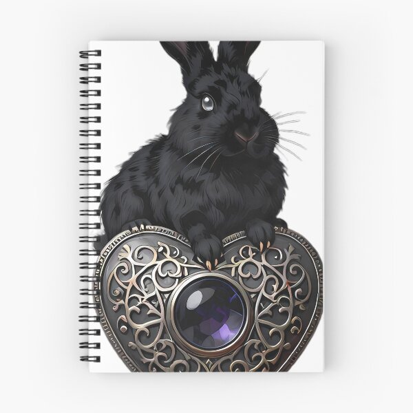 Item preview, Gothic Moon Rabbit Silver Planchette designed and sold by IllumeInk.