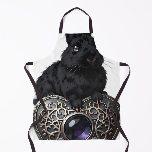 Item preview, Gothic Moon Rabbit Silver Planchette designed and sold by IllumeInk.
