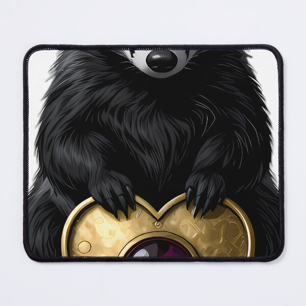 Item preview, Gothic Badger Antique Brass Planchette designed and sold by IllumeInk.