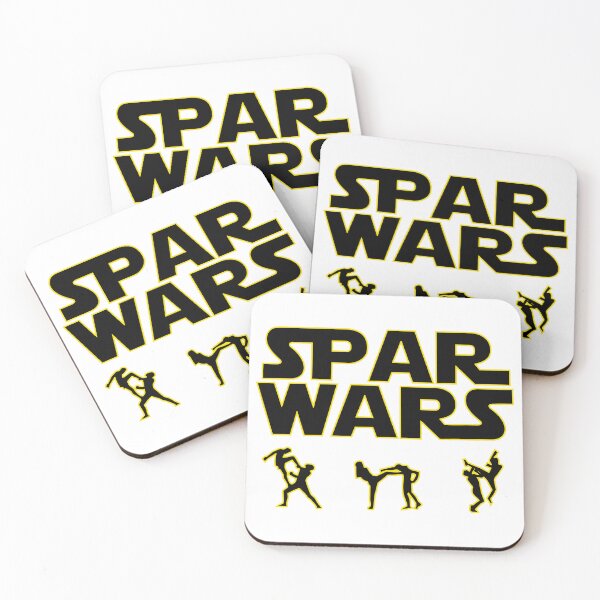 Item preview, Spar Wars Martial Arts Parody designed and sold by JESSICATANLEY.