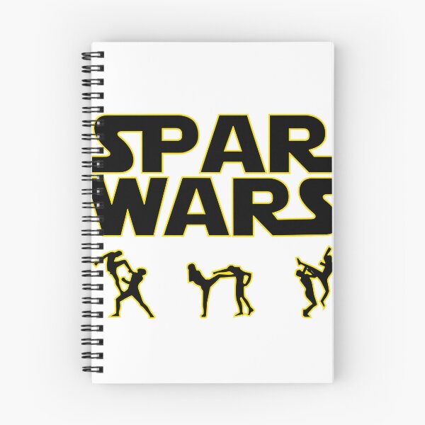 Item preview, Spar Wars Martial Arts Parody designed and sold by JESSICATANLEY.