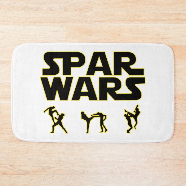Item preview, Spar Wars Martial Arts Parody designed and sold by JESSICATANLEY.