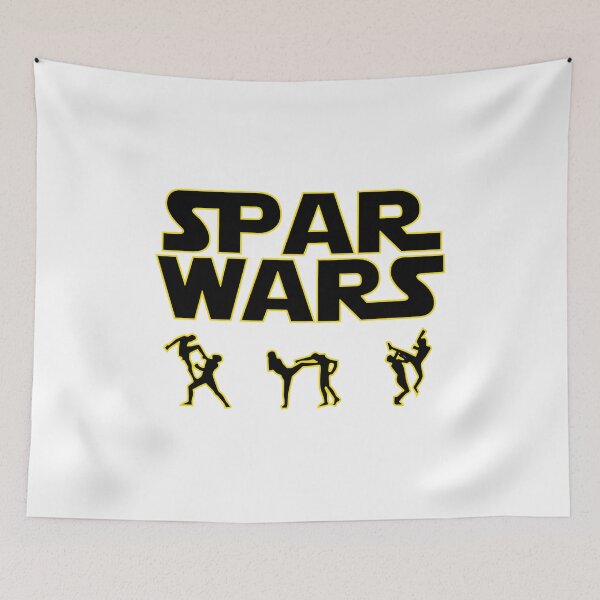 Item preview, Spar Wars Martial Arts Parody designed and sold by JESSICATANLEY.