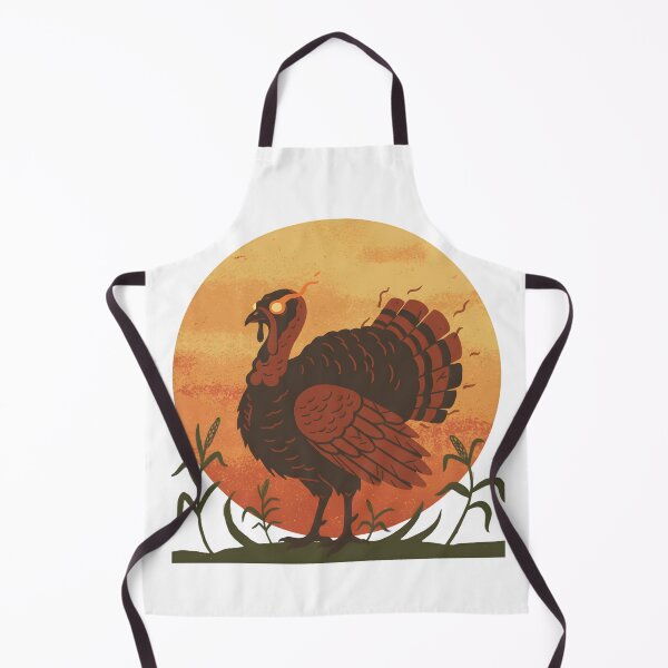 Item preview, Minimal Zombie Turkey Silhouette – Funny Thanksgiving Horror Design designed and sold by VibranPalette.