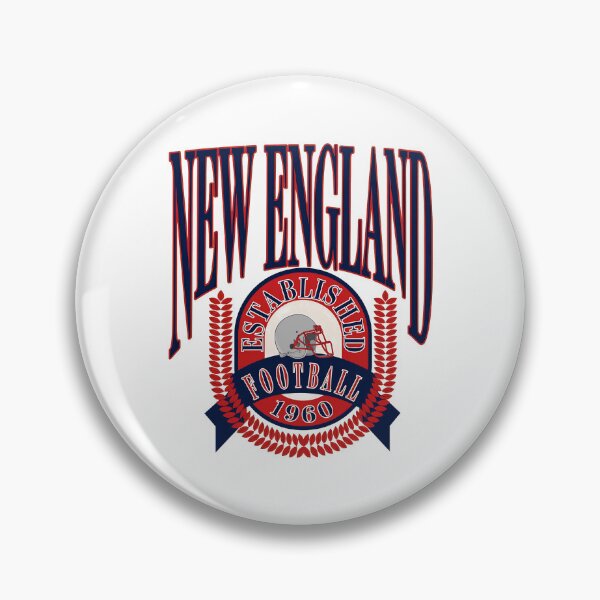 Item preview, New England Football Classic Retro Tee designed and sold by eholycross.