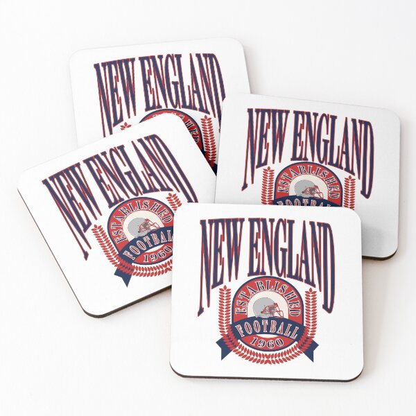 Item preview, New England Football Classic Retro Tee designed and sold by eholycross.