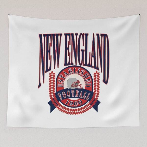 Item preview, New England Football Classic Retro Tee designed and sold by eholycross.