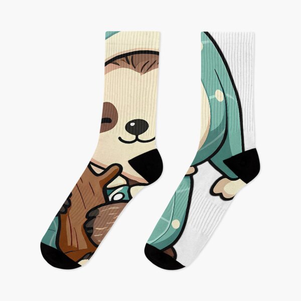 Item preview, Cute Baby Sloth in Teal Flannel Pajamas Hugging Branch Pillow designed and sold by pumsquare.