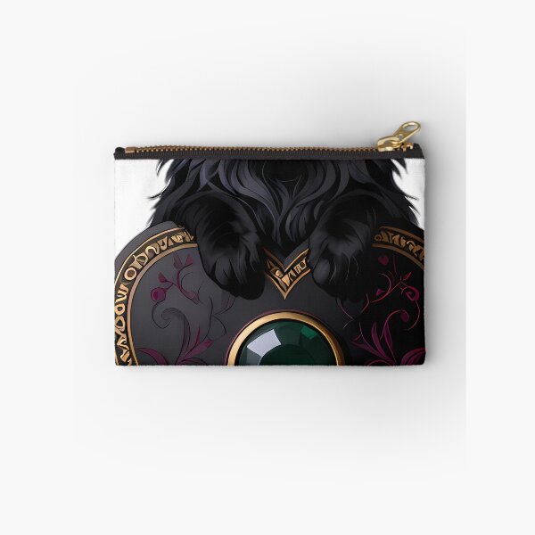 Item preview, Gothic Maine Coon Velvet Gold Planchette designed and sold by IllumeInk.