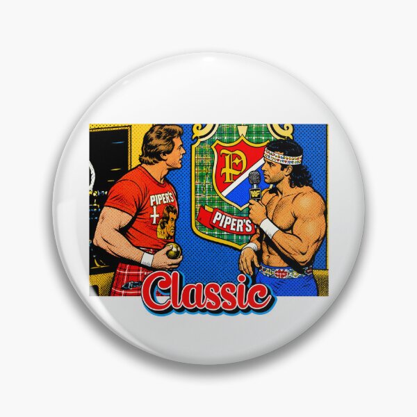 Item preview, Rowdy Roddy Piper & Jimmy Snuka  designed and sold by WretroMania.