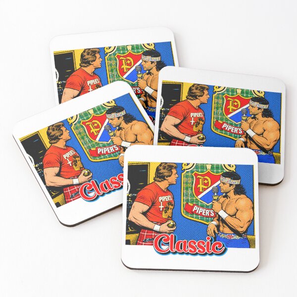 Item preview, Rowdy Roddy Piper & Jimmy Snuka  designed and sold by WretroMania.
