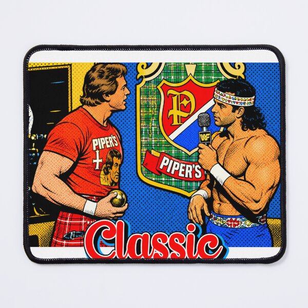 Item preview, Rowdy Roddy Piper & Jimmy Snuka  designed and sold by WretroMania.