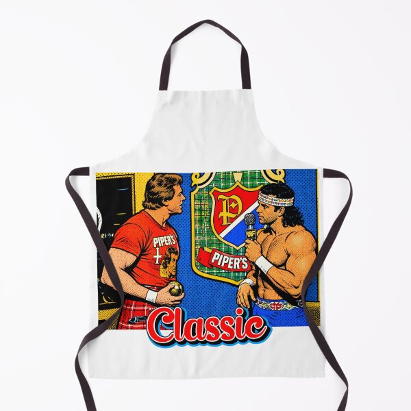 Item preview, Rowdy Roddy Piper & Jimmy Snuka  designed and sold by WretroMania.