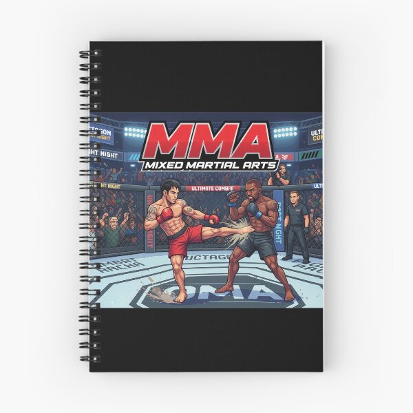 Item preview, Retro Pixel MMA Fighting Arena Design designed and sold by JESSICATANLEY.