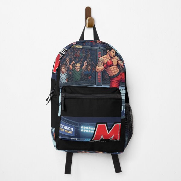 Item preview, Retro Pixel MMA Fighting Arena Design designed and sold by JESSICATANLEY.