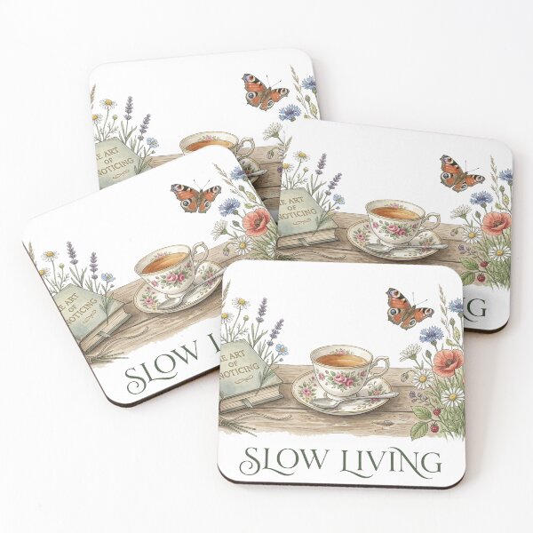 Item preview, Slow Living Cottagecore Botanical Tea Cozy Lifestyle Design designed and sold by meghnad.