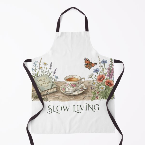 Item preview, Slow Living Cottagecore Botanical Tea Cozy Lifestyle Design designed and sold by meghnad.