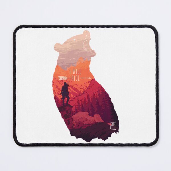 Item preview, I Will Rise designed and sold by kohlbeckv.