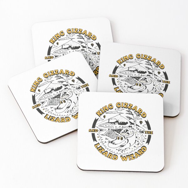 Item preview, Groovy Reptile Landscape Circular Emblem  designed and sold by Marcelaul.