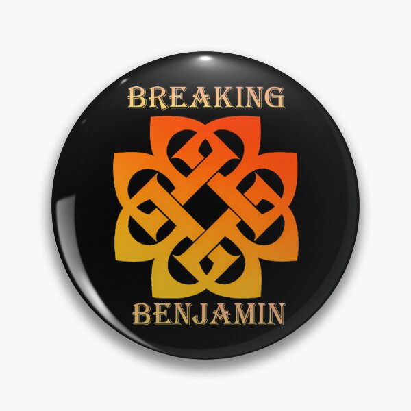 Item preview, Breaking Benjamin Logo designed and sold by EldoLefle.