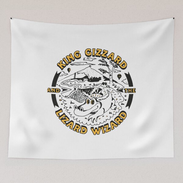 Item preview, Groovy Reptile Landscape Circular Emblem  designed and sold by Marcelaul.